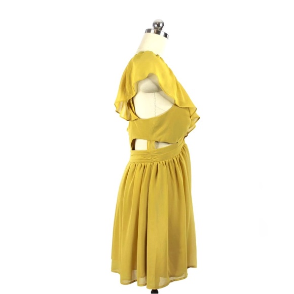 NWT Keepsake Lost Without You Chiffon Dress - Picture 5 of 9